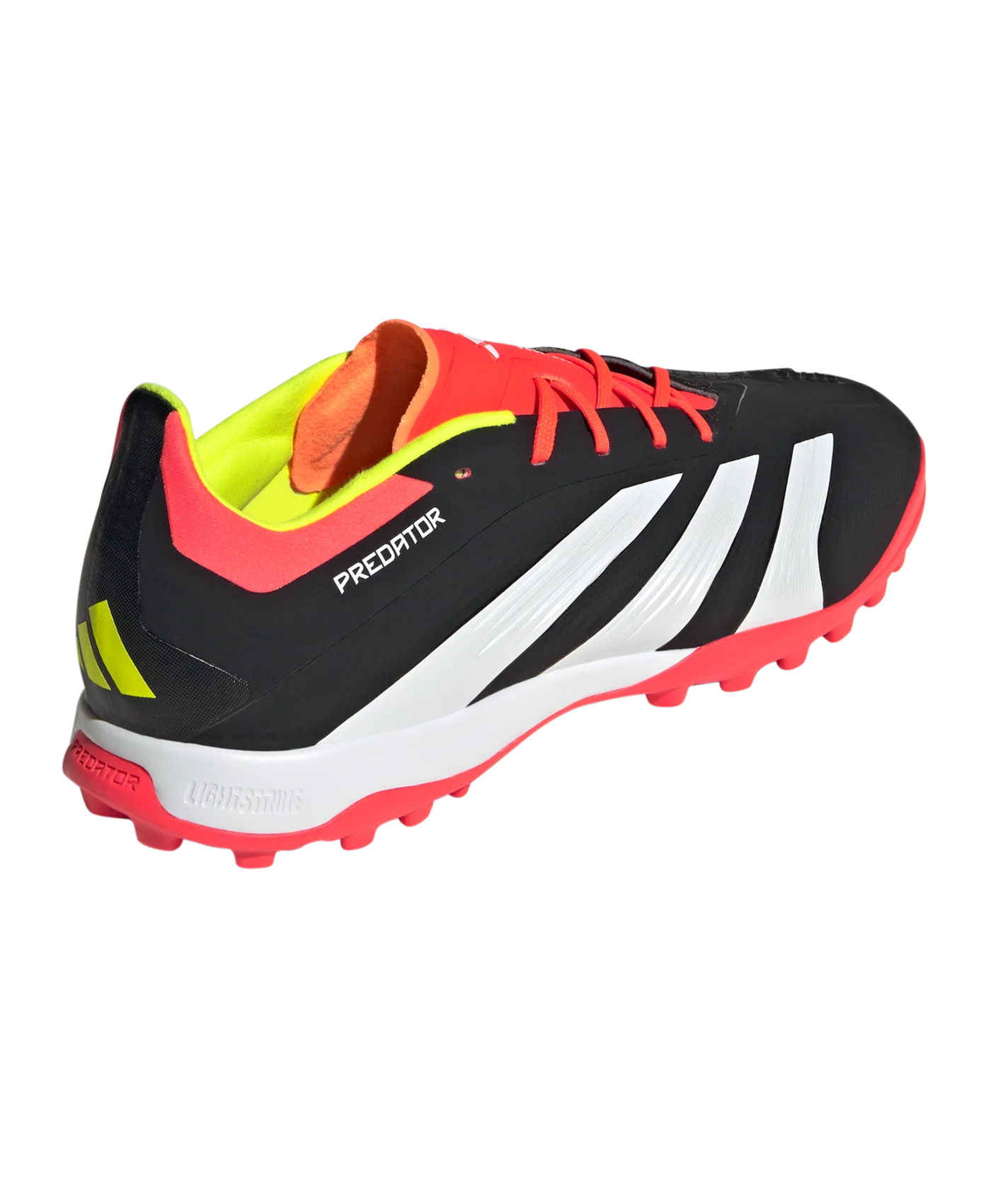 adidas Predator Elite TF Solar Energy Schwarz Weiss Rot