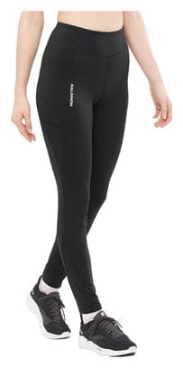 Collant Thermique Femme Salomon Cross Warm Noir