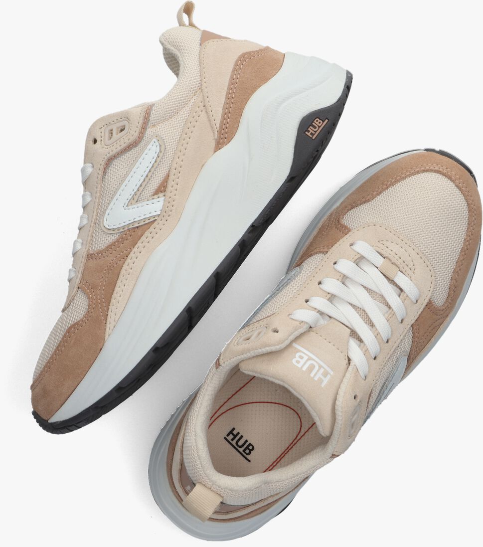 HUB oranje hub lage sneakers glide-z