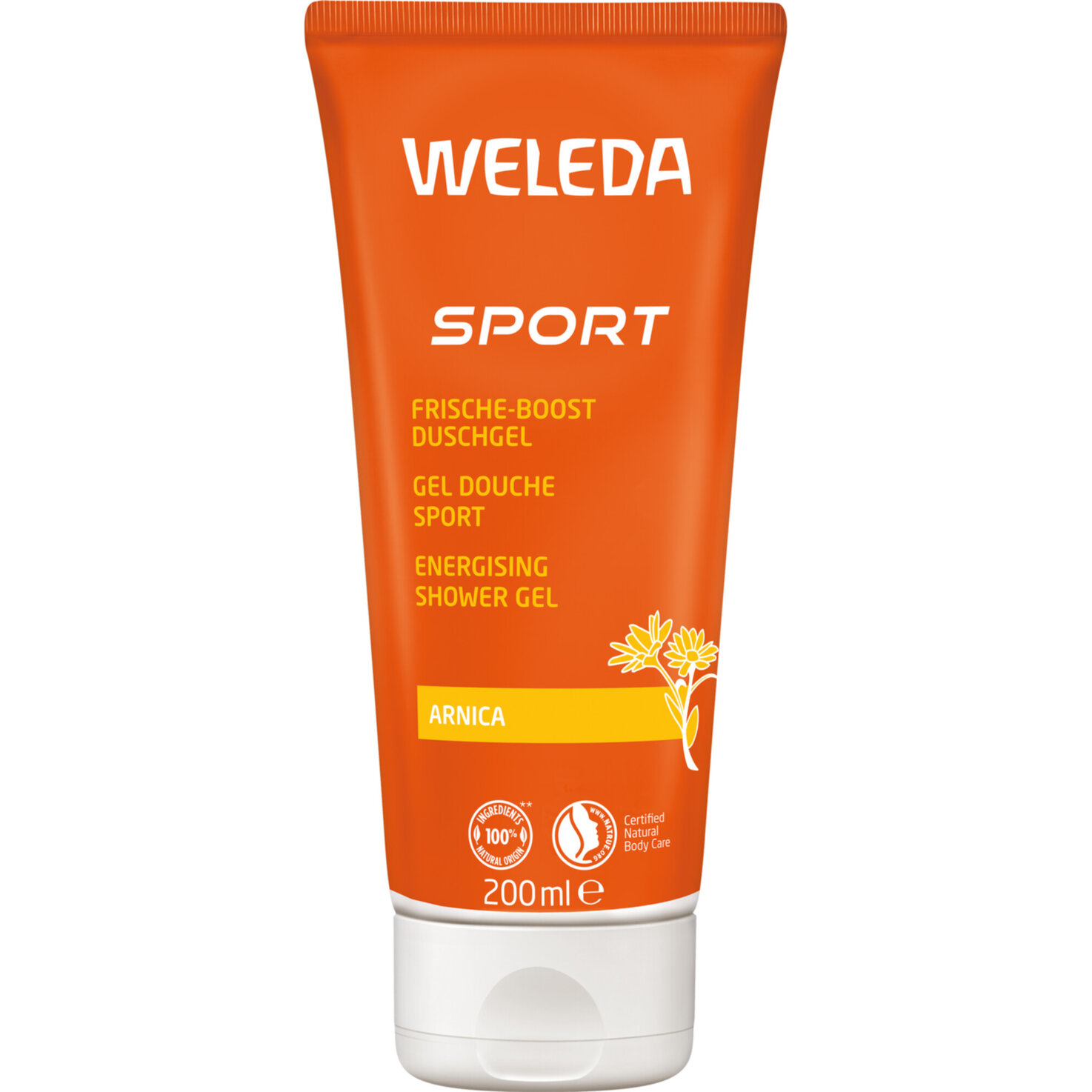 Weleda Sport Frische Kick Duschgel Arnika
