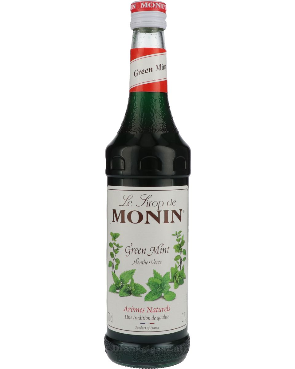 Monin Menthe Verte Siroop 70 cl