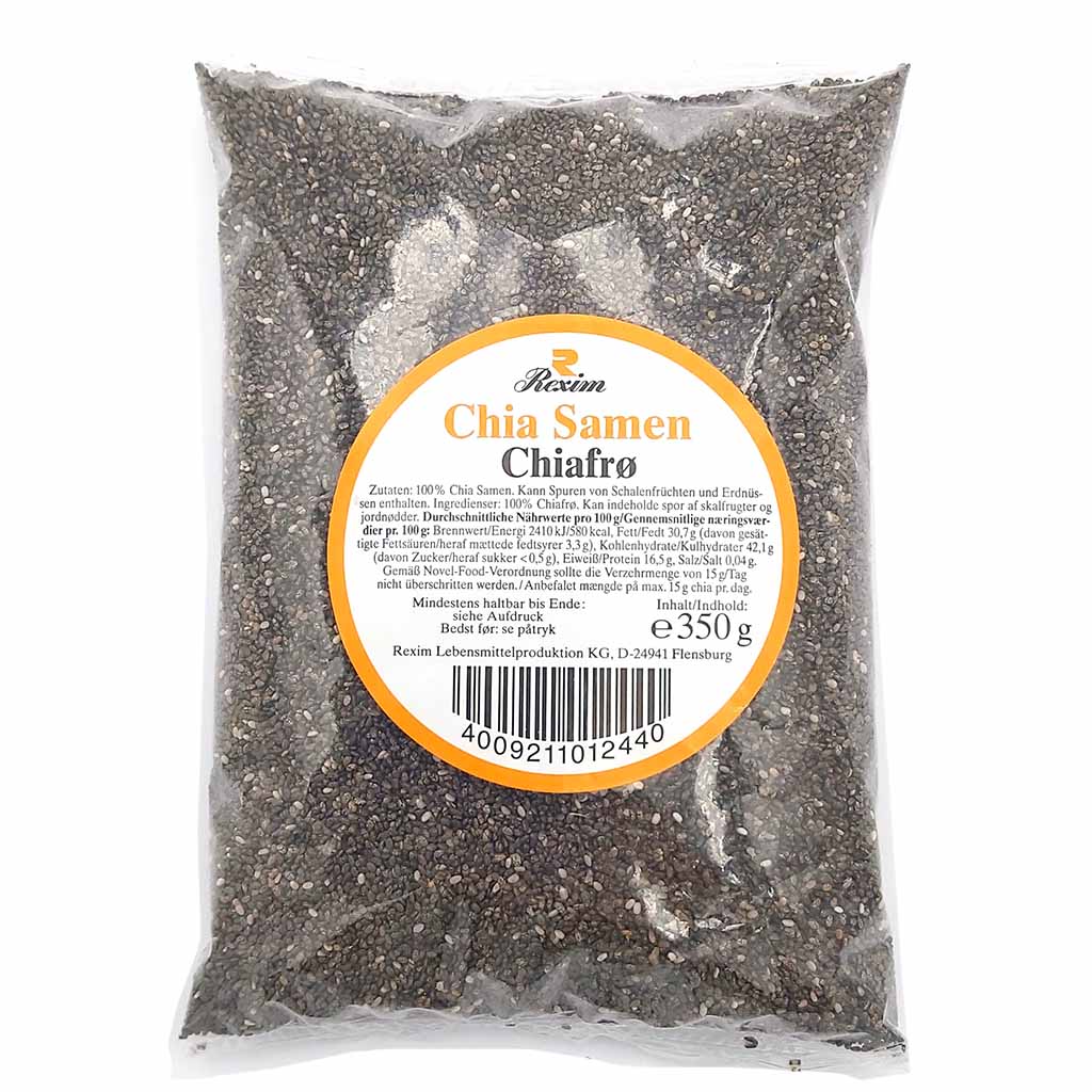 Rexim Chia Samen 350g MHD:29.1.27