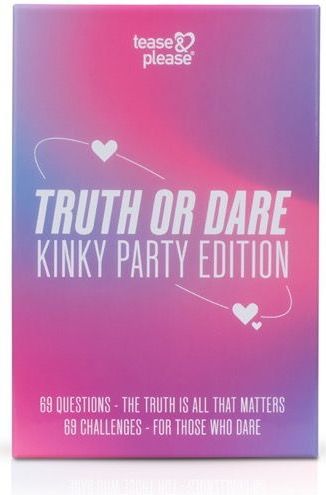 Tease & Please - Truth Or Dare Kinky Party Edition - Partyspel
