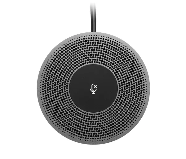 Logitech EXPANSION MIC FOR MEETUP - Mikrofon - for Small Room Solution for Google Meet, for Microsoft Teams Rooms, for Zoom Rooms