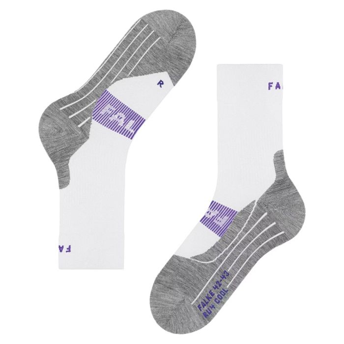 Falke Dame Strømper RU4 Endurance Cool Socks Hvid