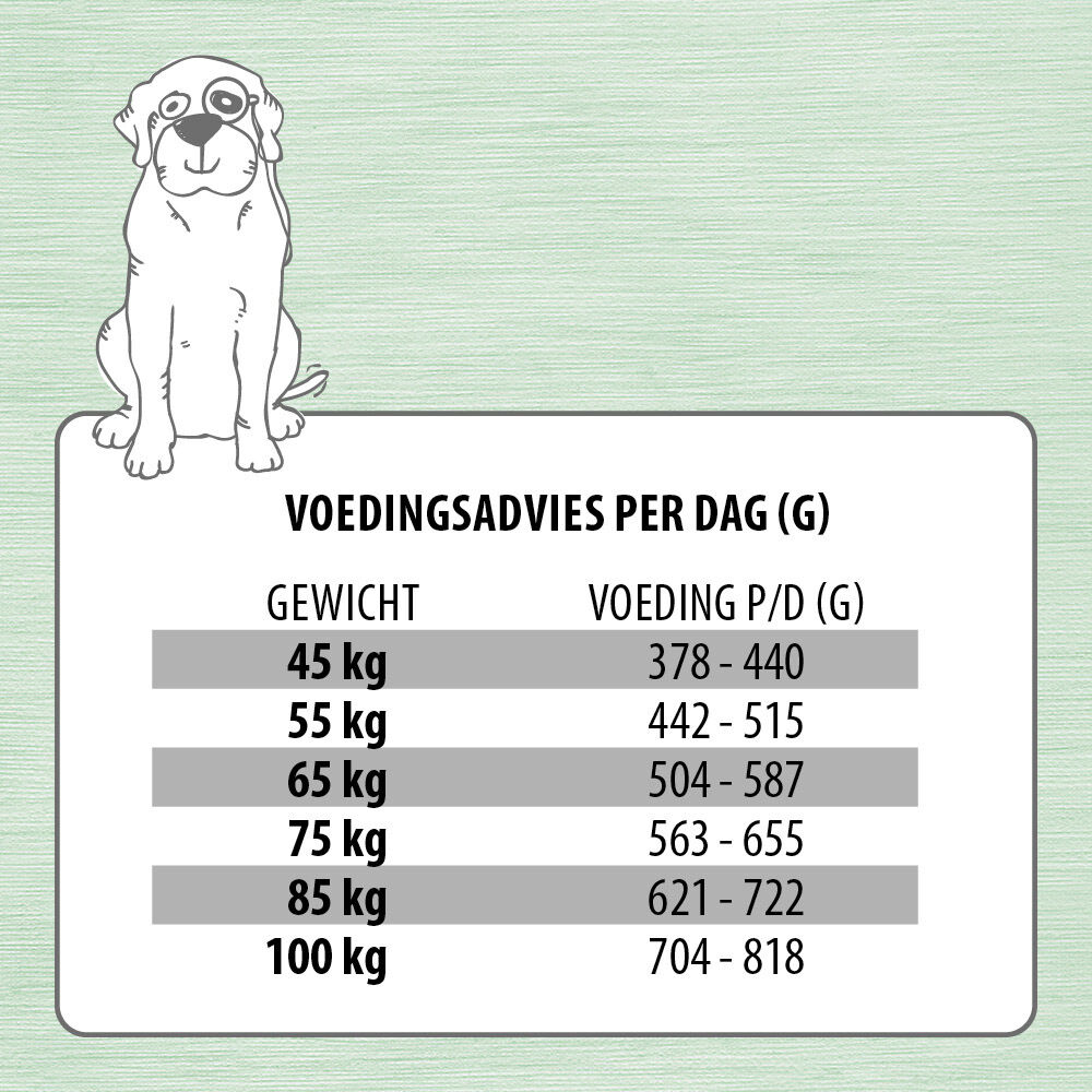Jarco Dog Giant Senior - Hondenvoer - 12.5 Kilogram - groente, lam, rijst