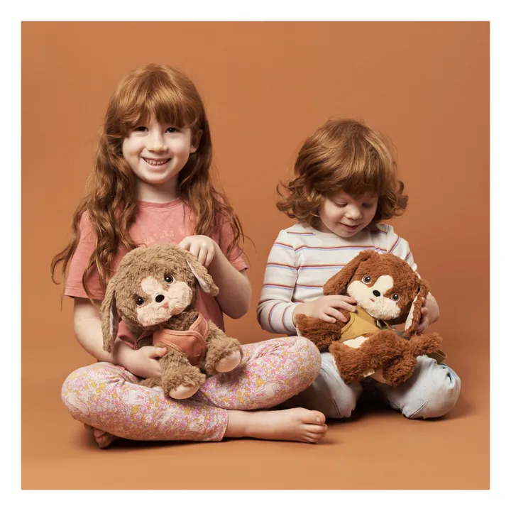 Olli Ella Peluche chien Dinkum  | Miel