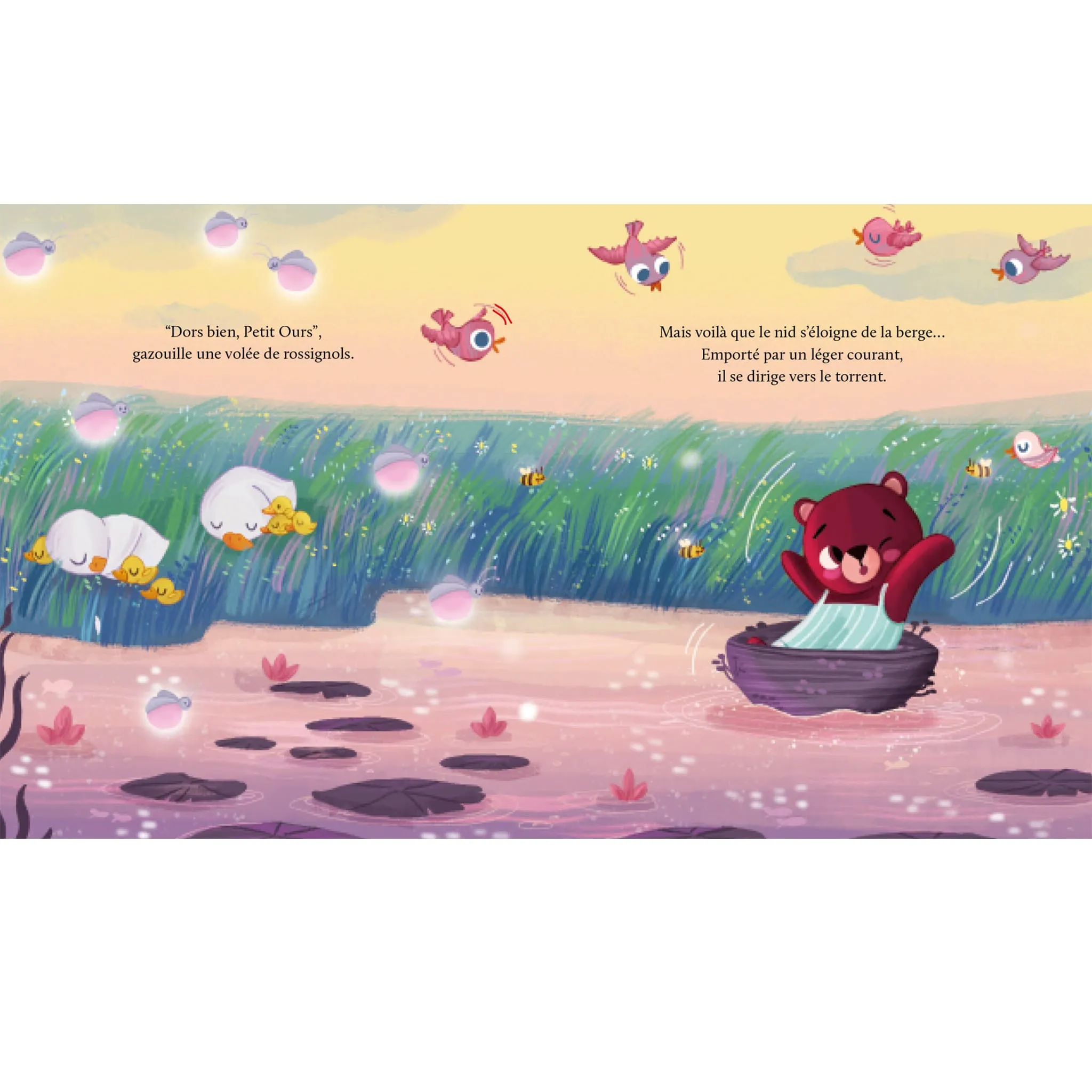 Prologue Histoires pour s’endormir – Petit ours