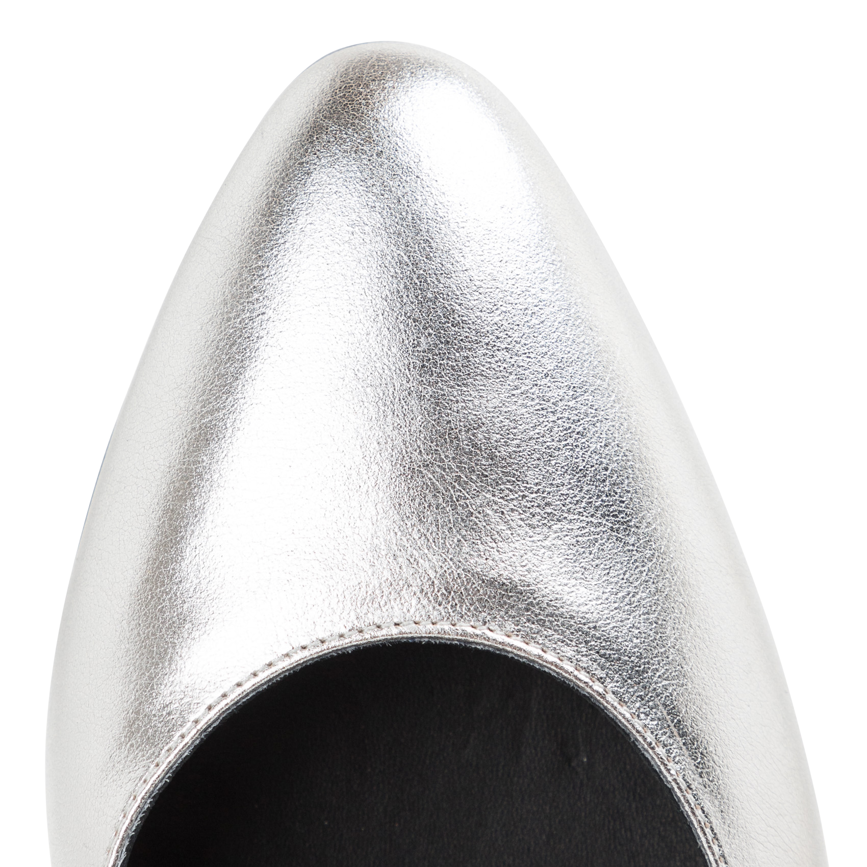 MIRRI 65 - Escarpins en cuir | Argent