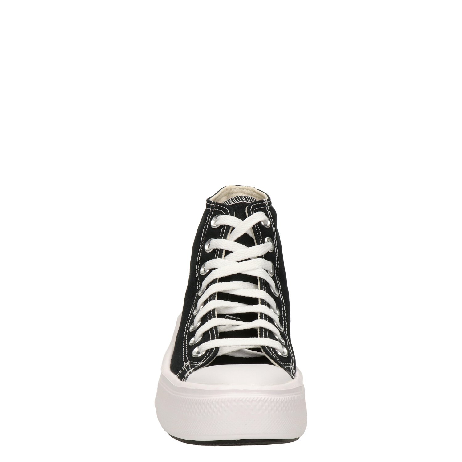 Chuck Taylor All Star Move Platform dames sneaker Converse Zwart