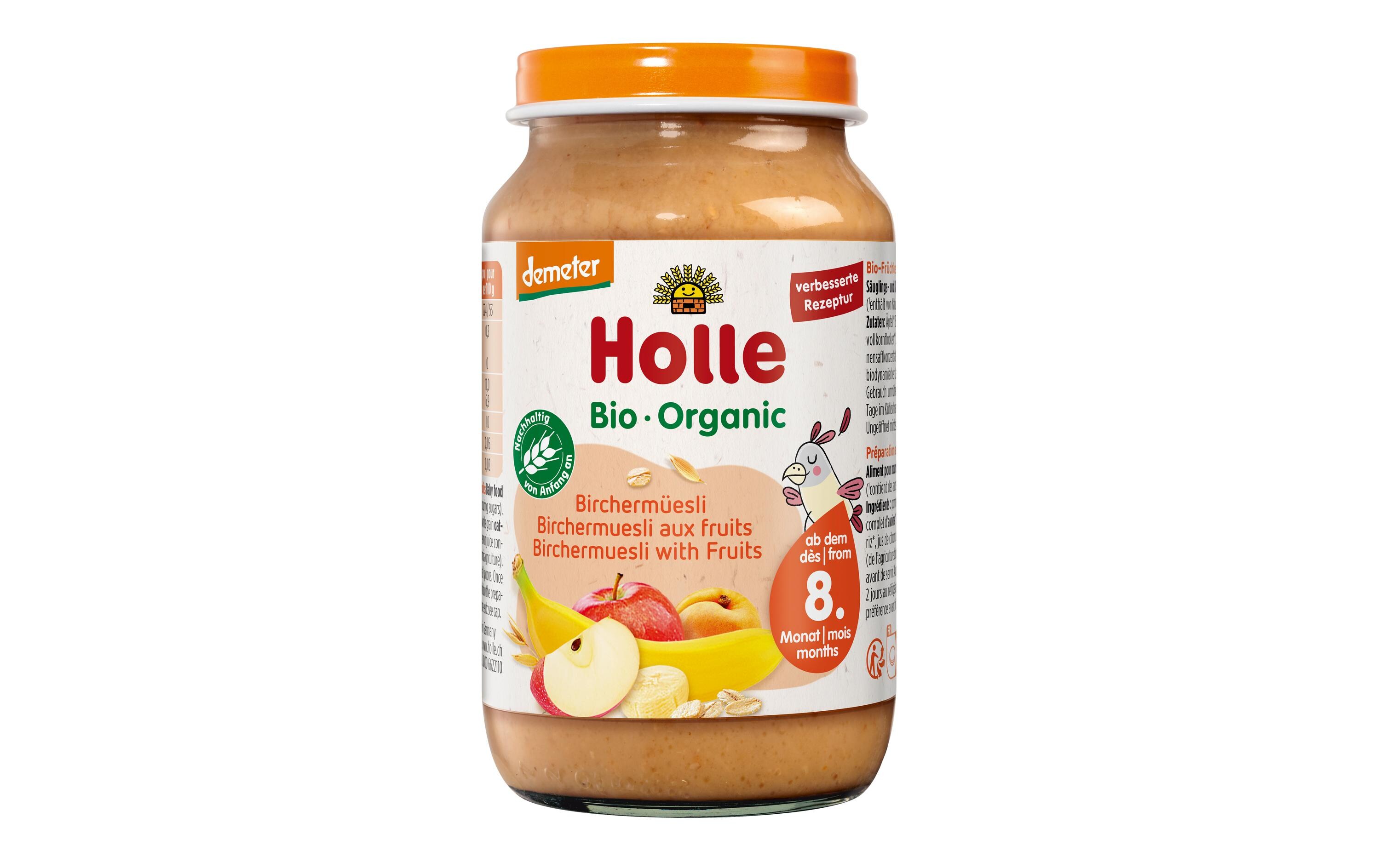 Birchermüsli Bio 220 gBio-Früchtezubereitung Birchermüsli
