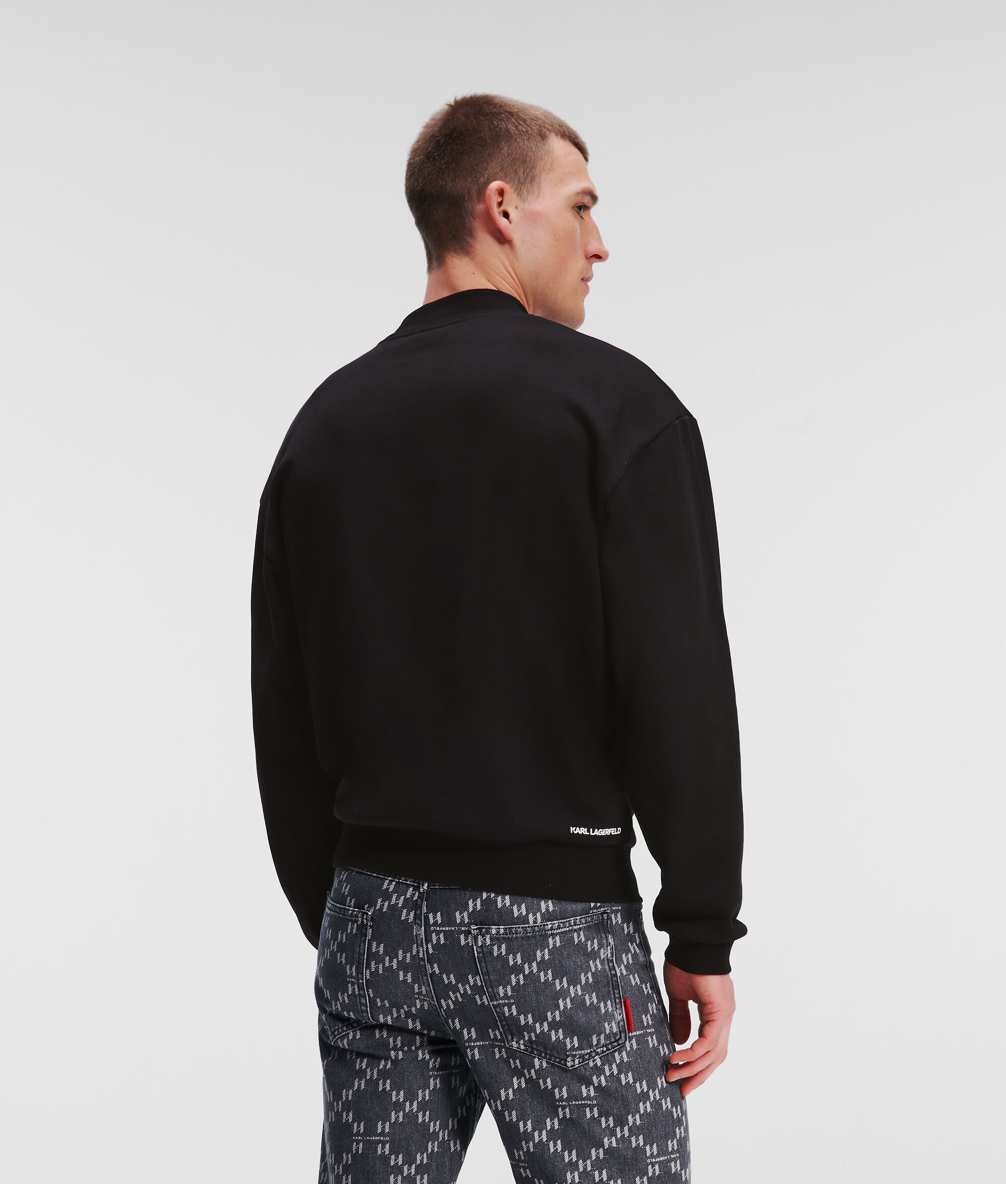 SWEAT-SHIRT À MOTIF SCEAU EN CIRE KARL