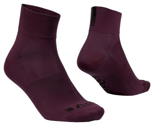 Chaussettes GripGrab Lightweight SL Short Rouge Foncé