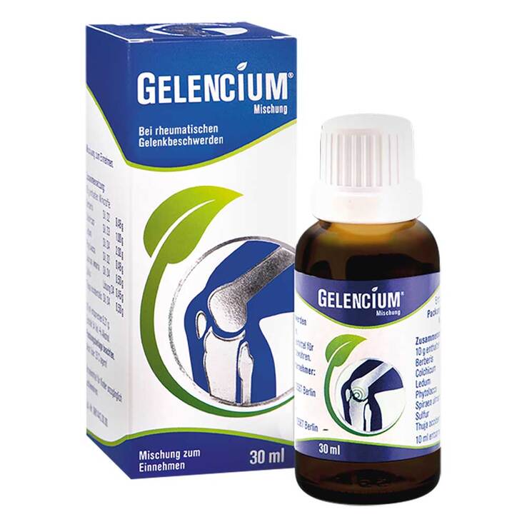 Gelencium Tropfen, 30 ml