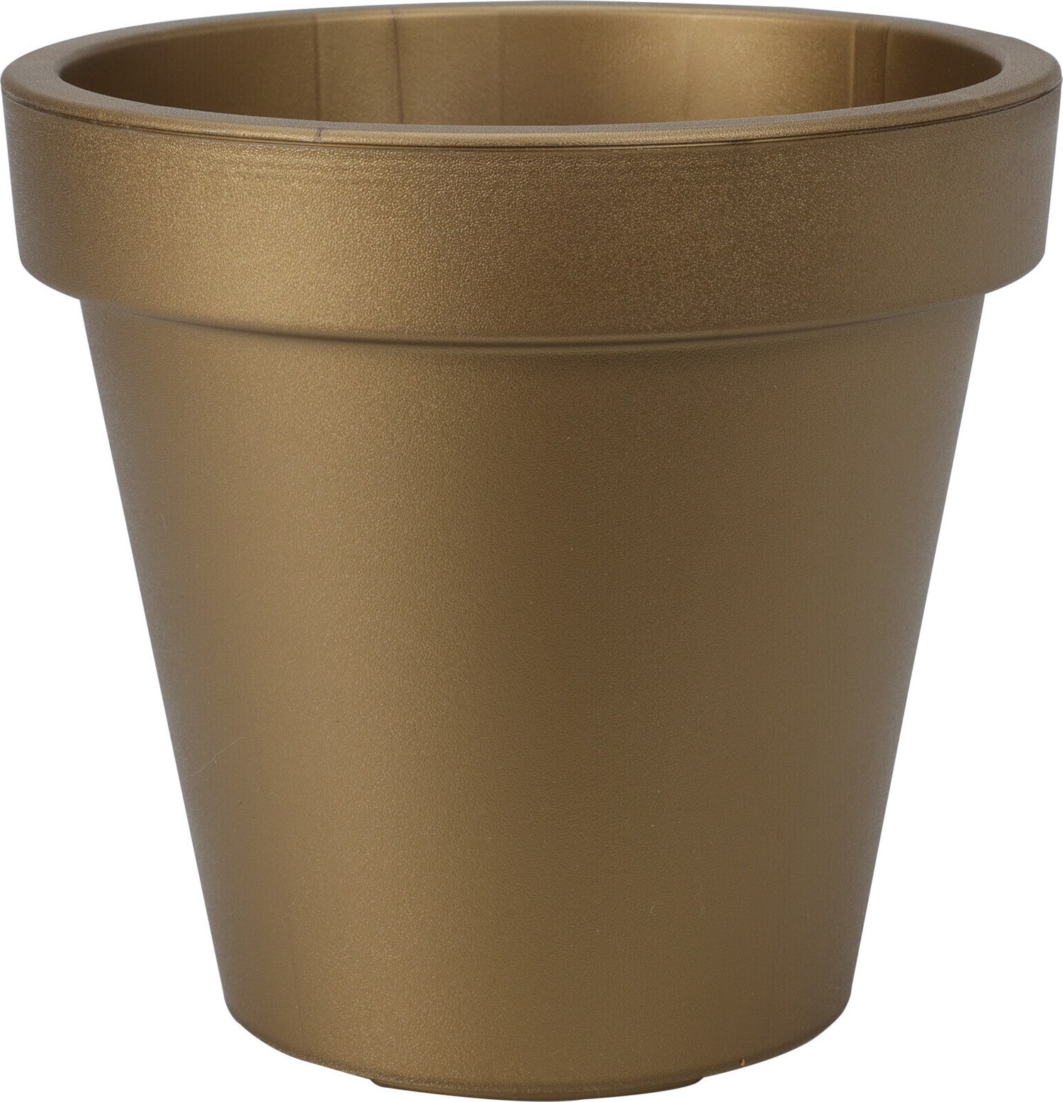 Bloempot Botanic Gold goud D 19,5 H 18 cm
