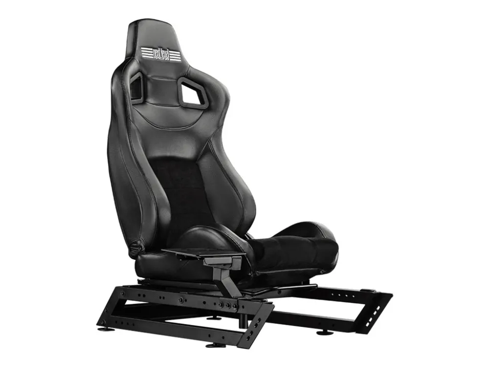 Next Level Racing GTSeat - Racersimulator-cockpitsæde - læder, åndbart stof