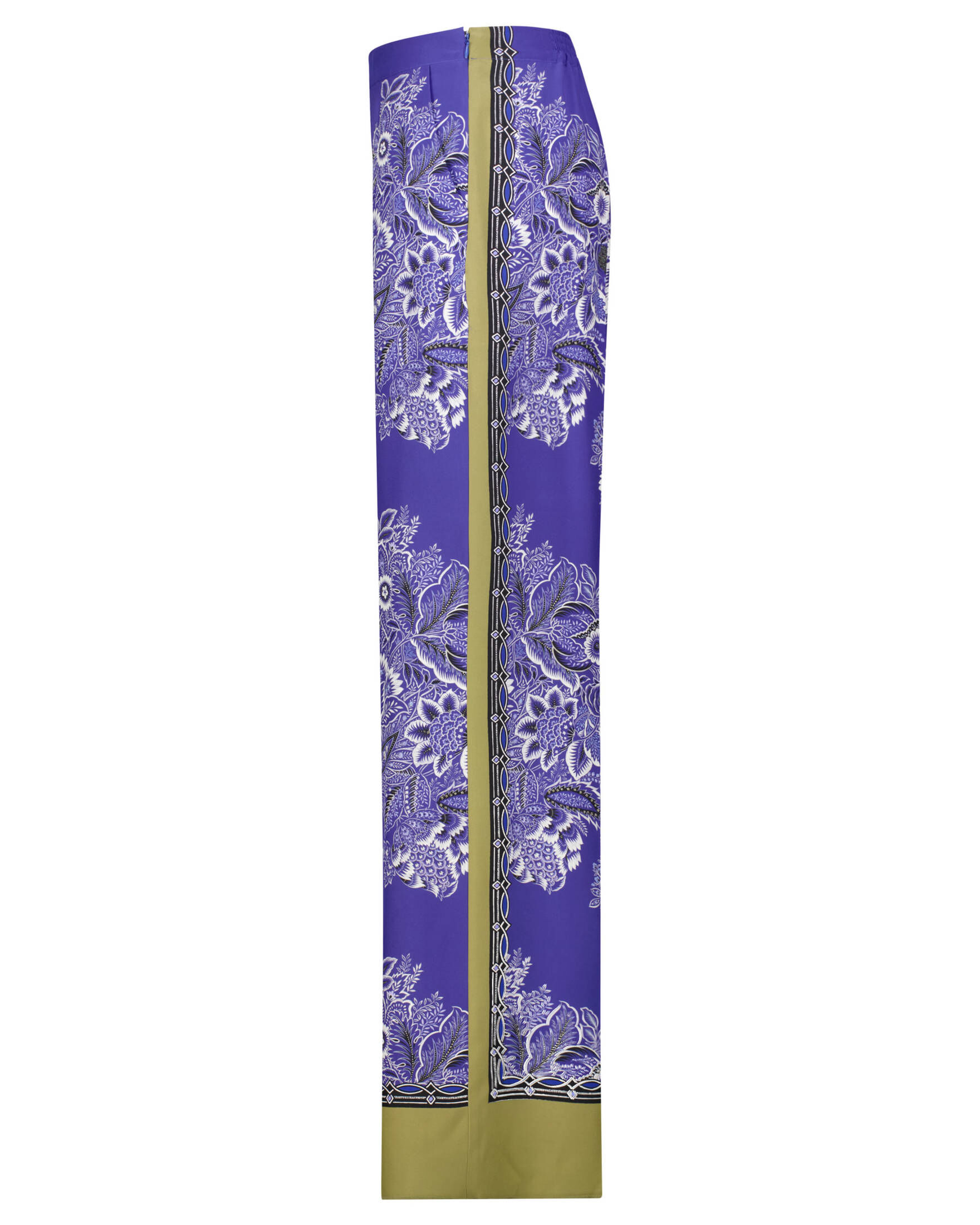 Etro| Damen Palazzohose aus Seiden-Crêpe-de-Chine