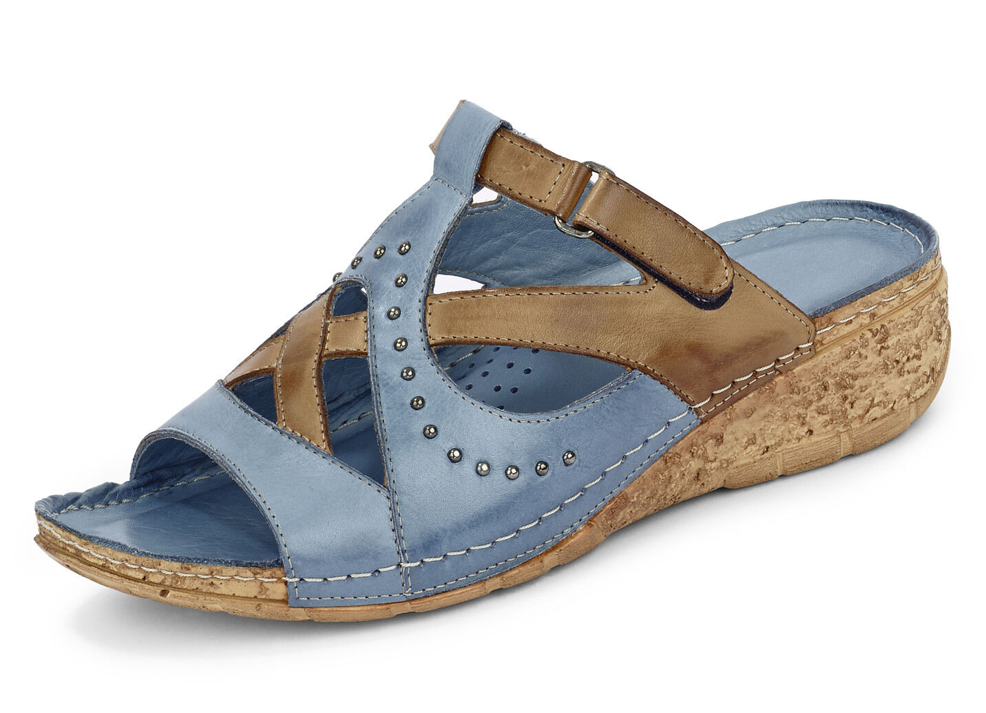 Gemini Pantolette mit Nietenzier