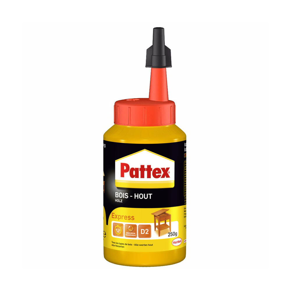 Pattex Houtlijm Express250 gr