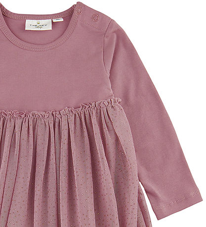 The New Siblings Bodykleid - TnsIbea Aria - Nostalgie Rose m. Gu