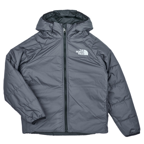 The North Face - BOYS REVERSIBLE PERRITO JACKET - Noir / Gris