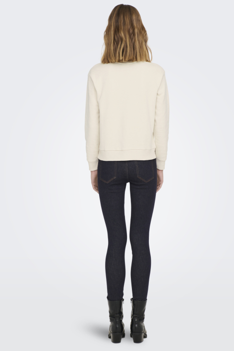 Jacqueline de Yong beige dames sweater