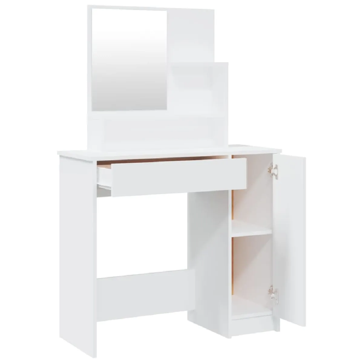 vidaXL Ensemble de coiffeuse - 86,5x35x136 cm