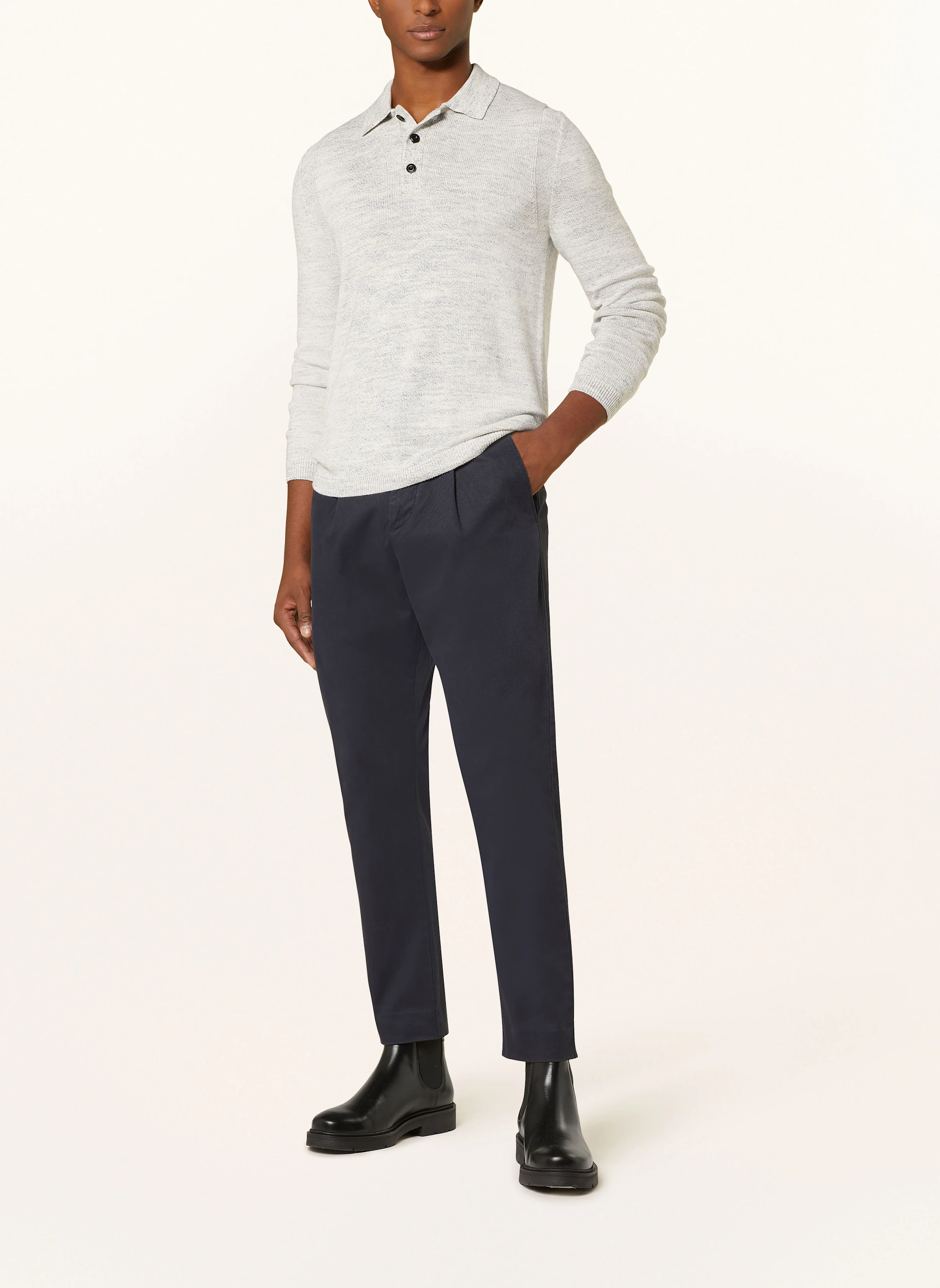 JOOP! JEANS Strick-Poloshirt MILOR