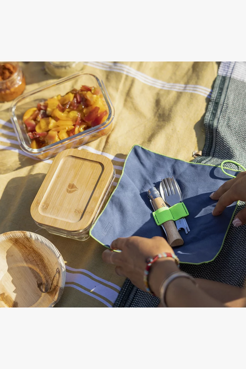 Opinel Picnic+ N°8 Campingbesteck