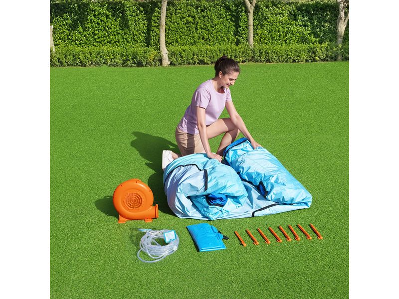 Bestway H2OGO! Turbo Splash Mega Water Park 365 x 320 x 270 Mega-Wasserpark Turbo Splash