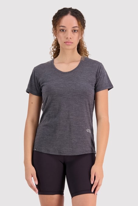 Mons Royale Zephyr Merino Cool T-skjorte, dame<br>Veldig behagelig og myk!