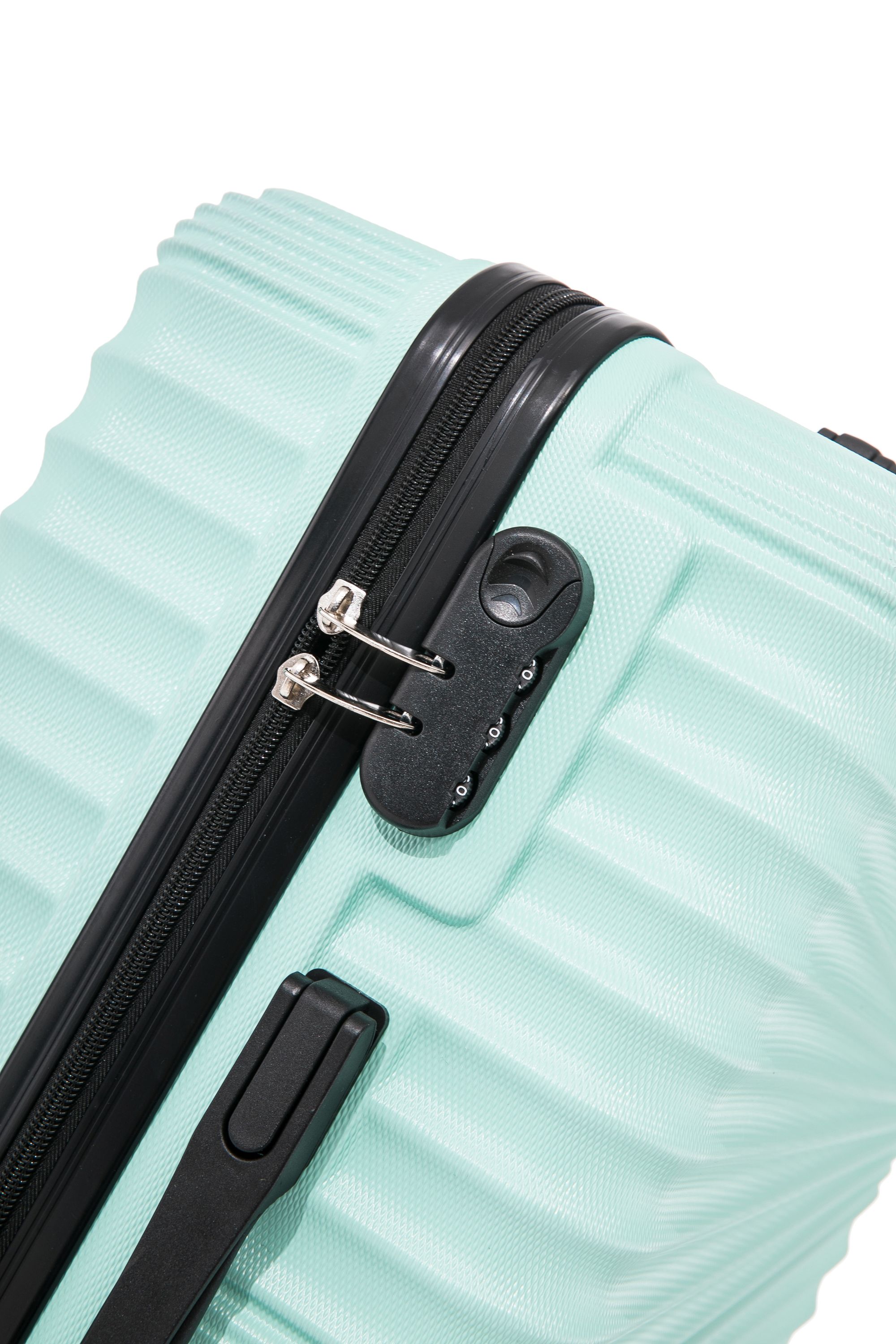 Reisekoffer Hartschalenkoffer NIA 3er Set mint