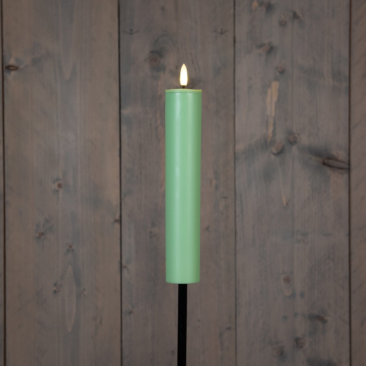 Anna's Collection solar fakkel groen D 4 H 97 cm
