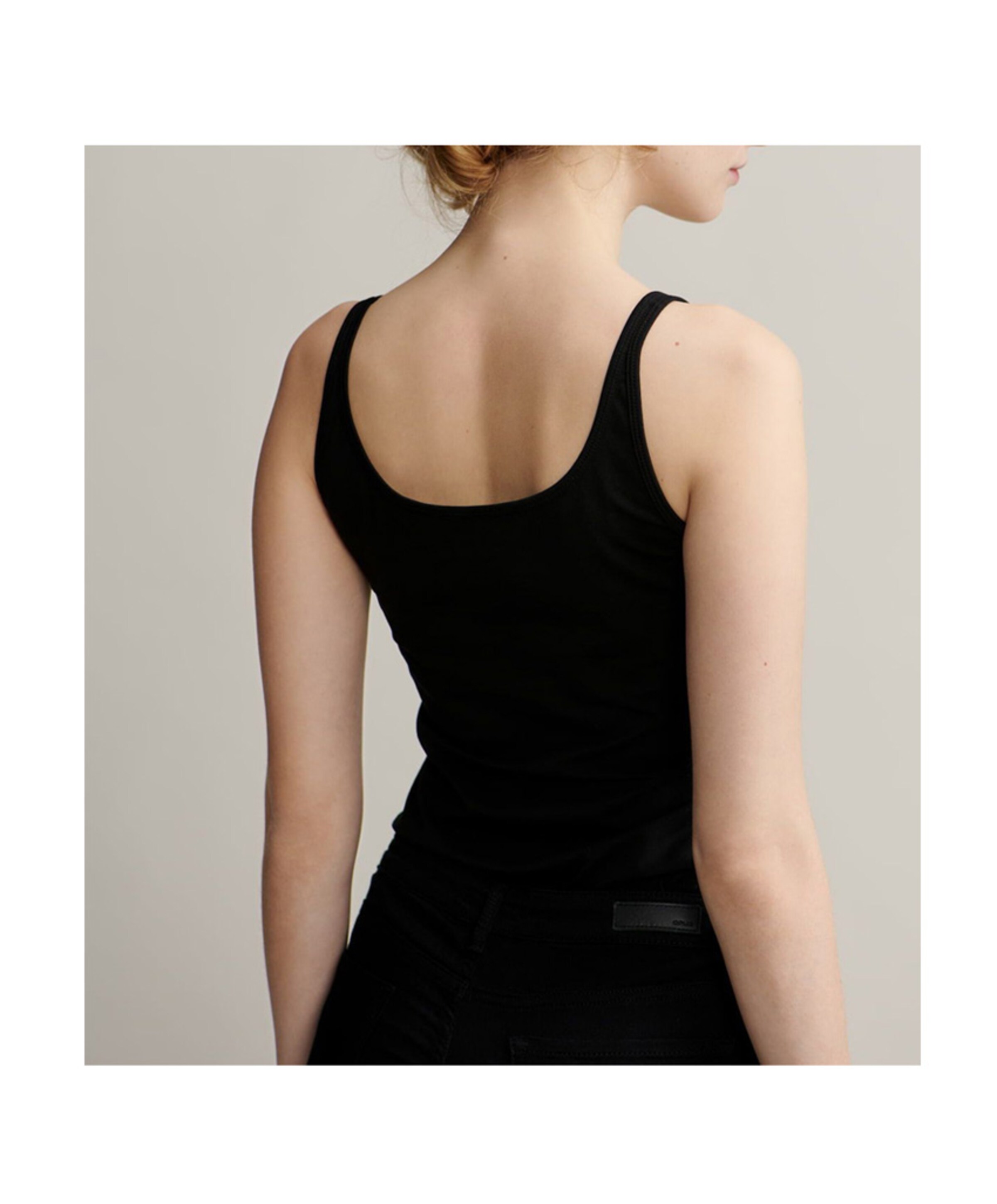 OPUS Dames top zwart