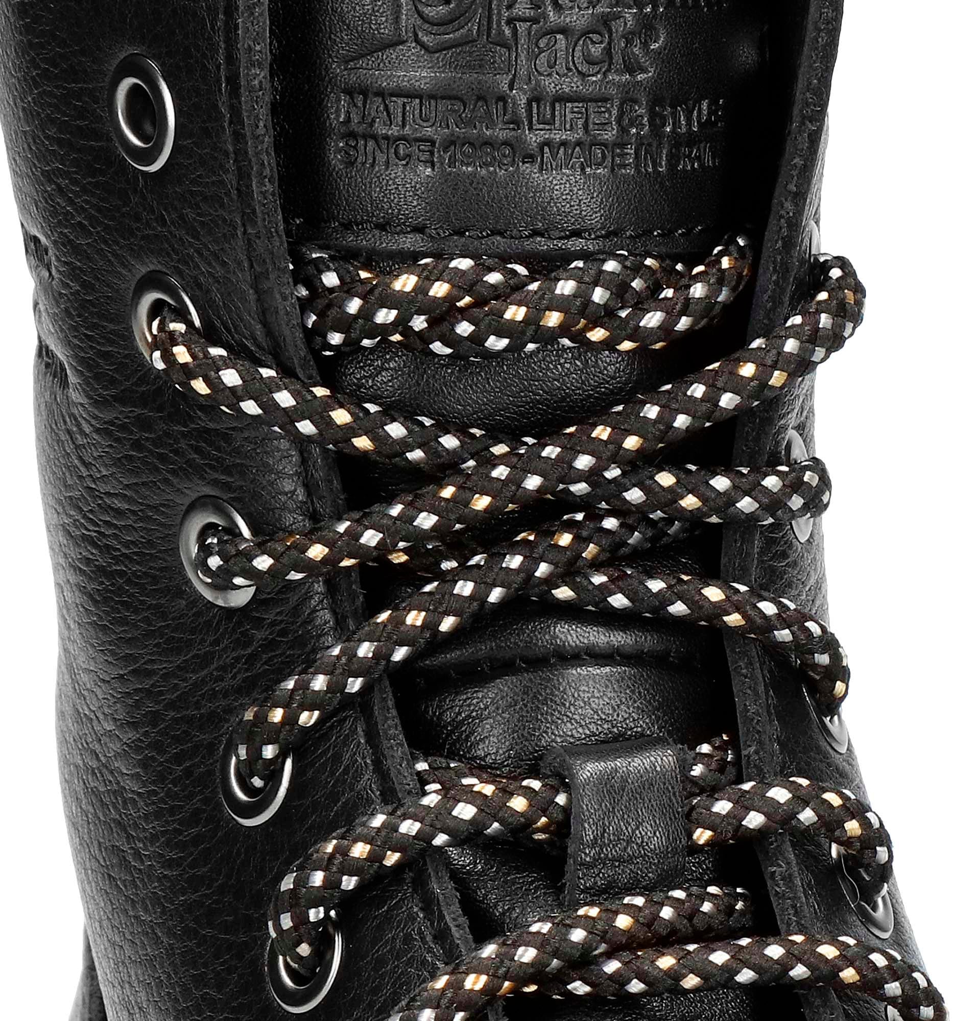 Panama Jack Schnürboots »Frisia«  , Schnürboots, Stiefelette, Blockabsatz, mit Warmfutter