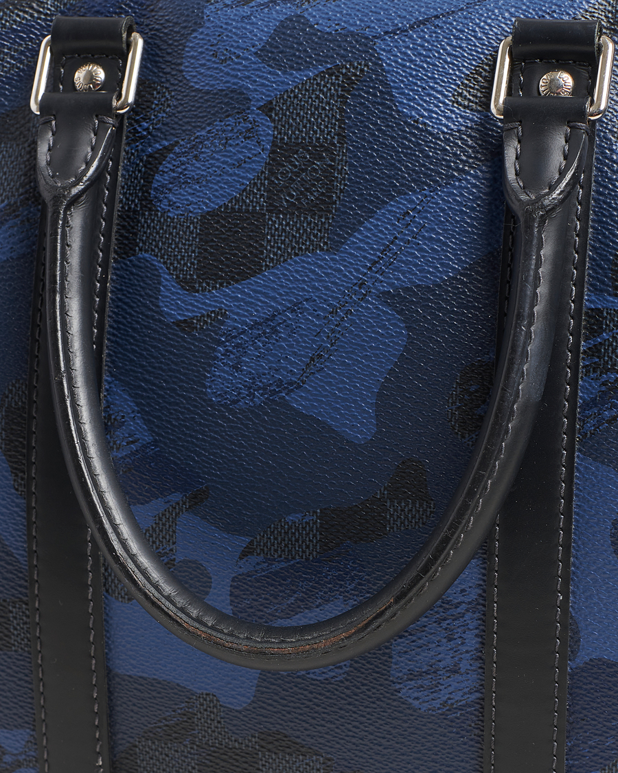 Louis Vuitton Pre-Owned Porte-Documents Voyage Briefcase Navy Blue