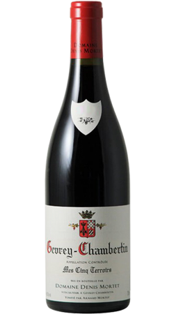 Domaine Denis Mortet Mes Cinq Terroirs Gevrey-Chambertin 2021 Rouge