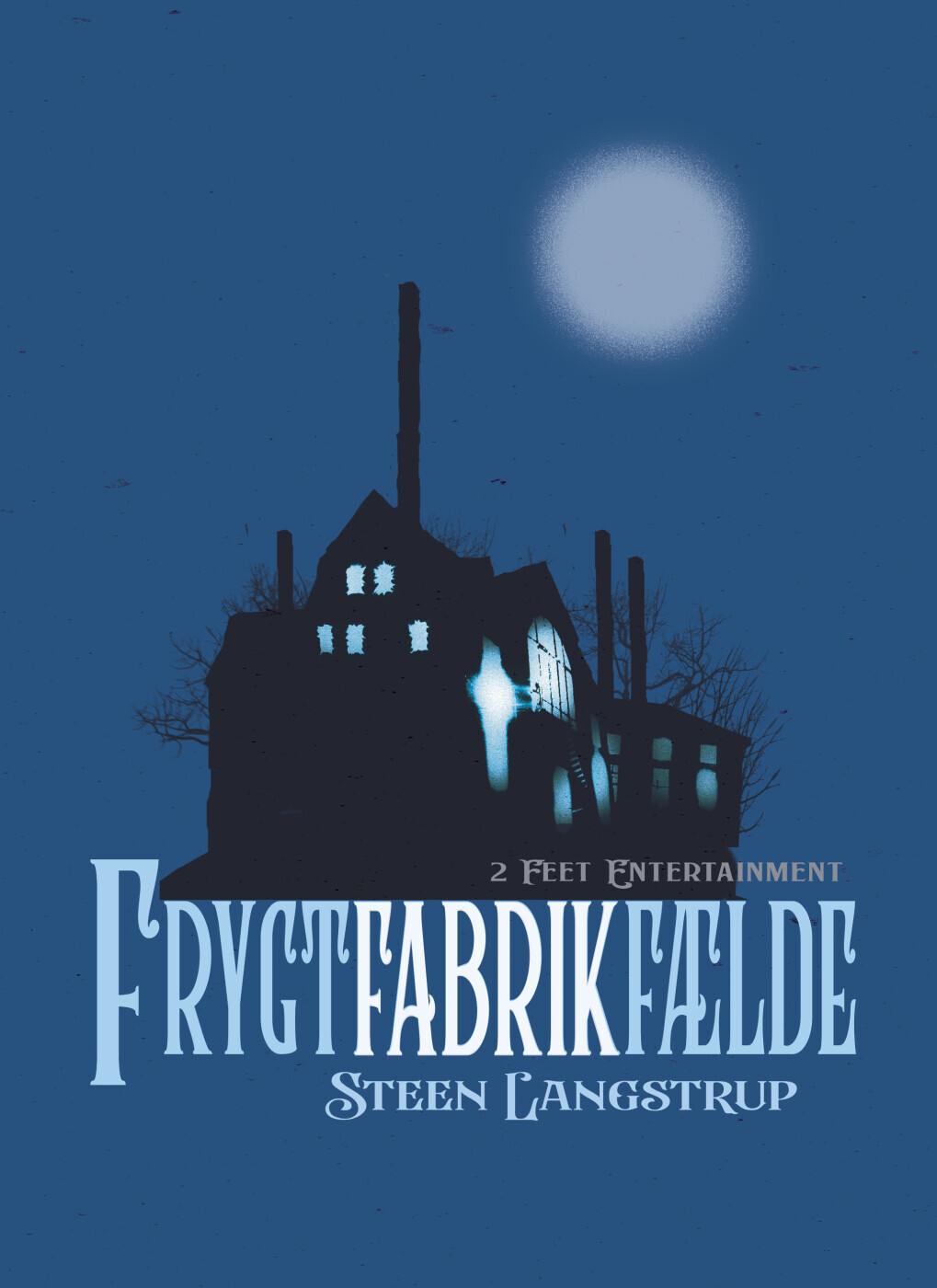 Frygt Fabrik Fælde - Steen Langstrup - Bog