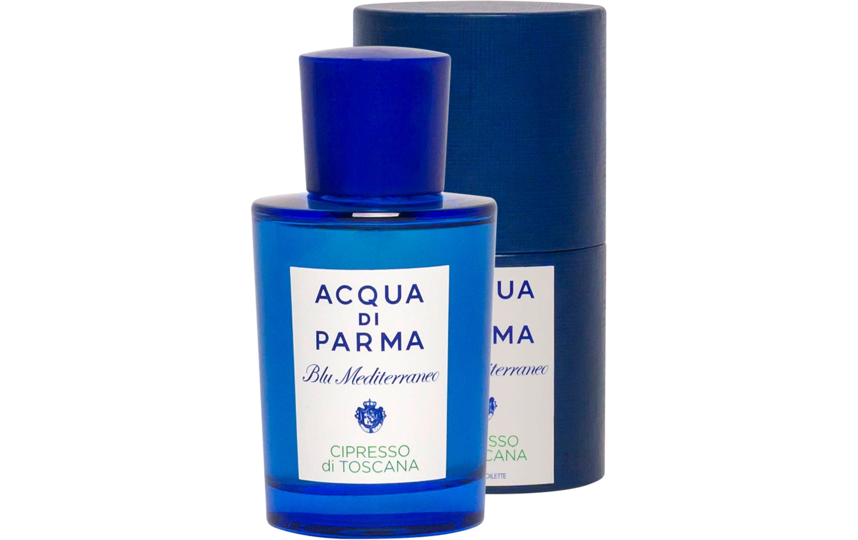 Eau de Toilette Blu me Cipresso di Tosc 75 mlHolzig-frischer Duft für Damen und Herren