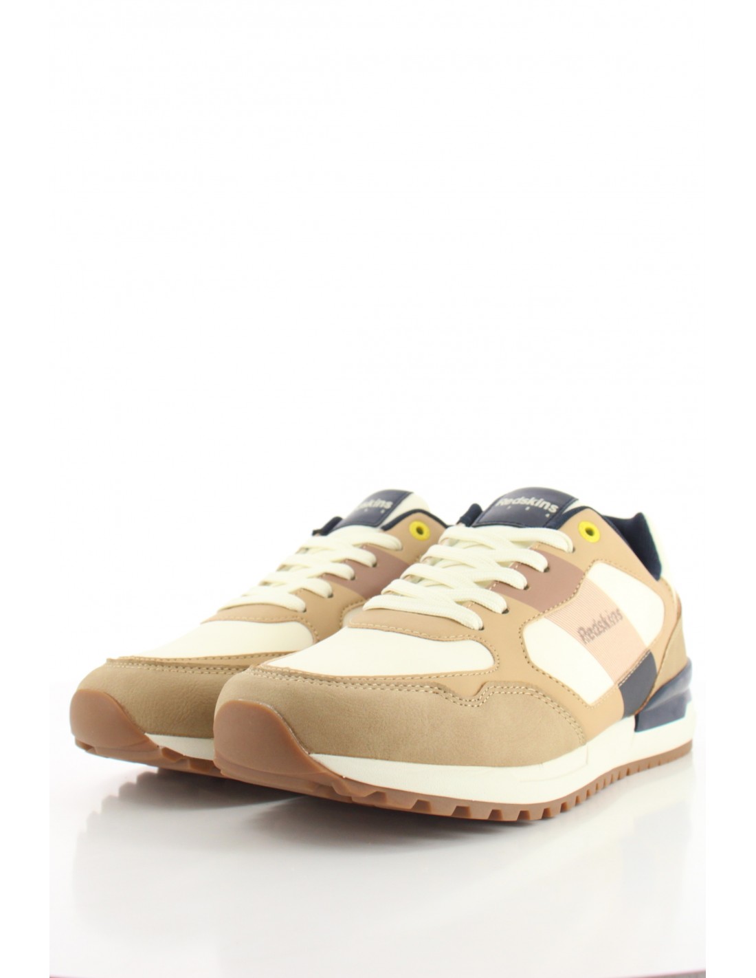redskins Baskets de ville Homme Obvious Beige