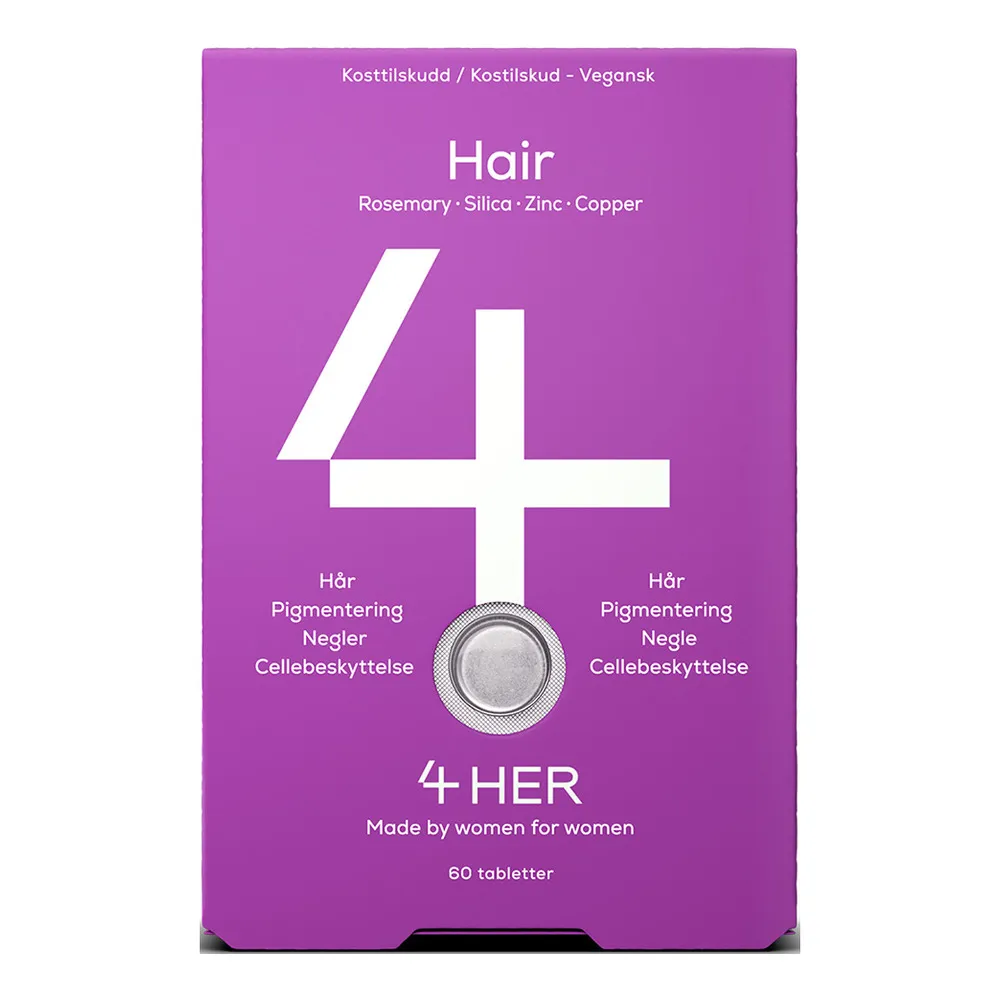 4HER Hair - 60 tabl.