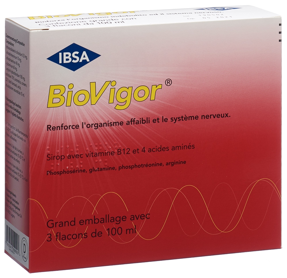 BIOVIGOR Sirup Fl 100 ml