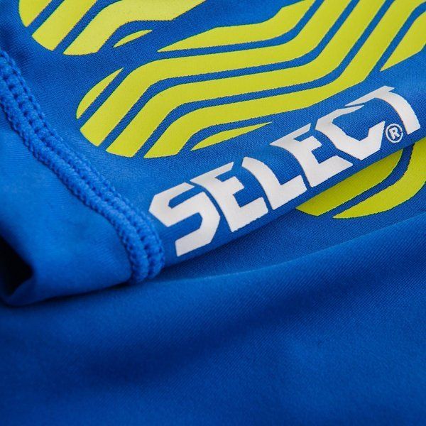 Select Manchons de Compression Profcare Bleu/Jaune