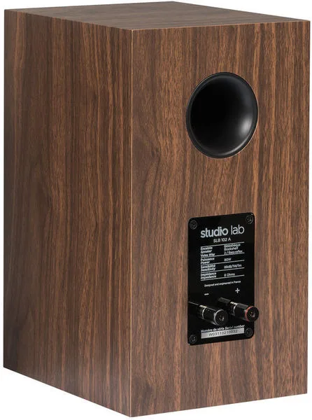 Studio Lab SLB 102A Noyer Enceintes sans fil hi-fi