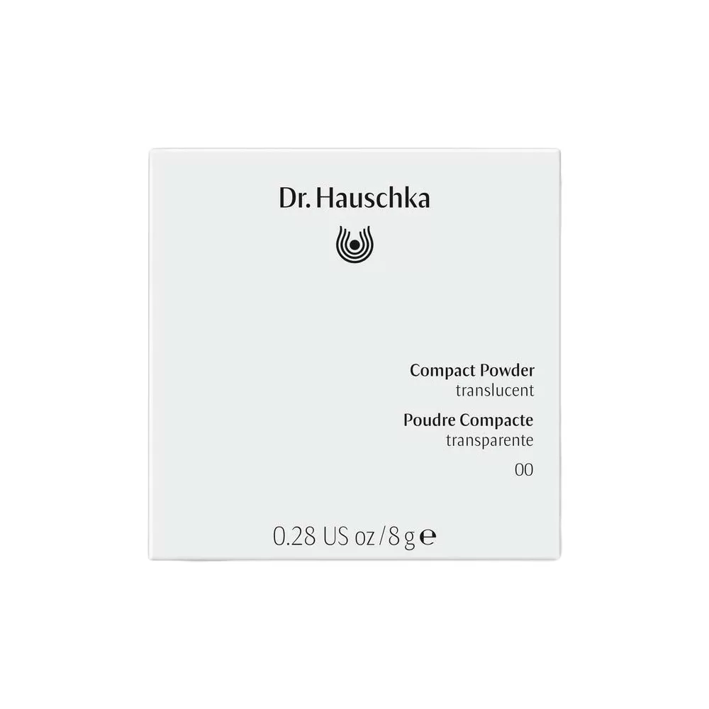 Dr. Hauschka Compact Powder 00 Translucent - 8 g.