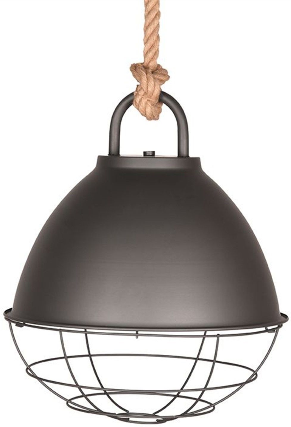Hanglamp L Burned Steel MT-2222 Korf B47 x D47 cm