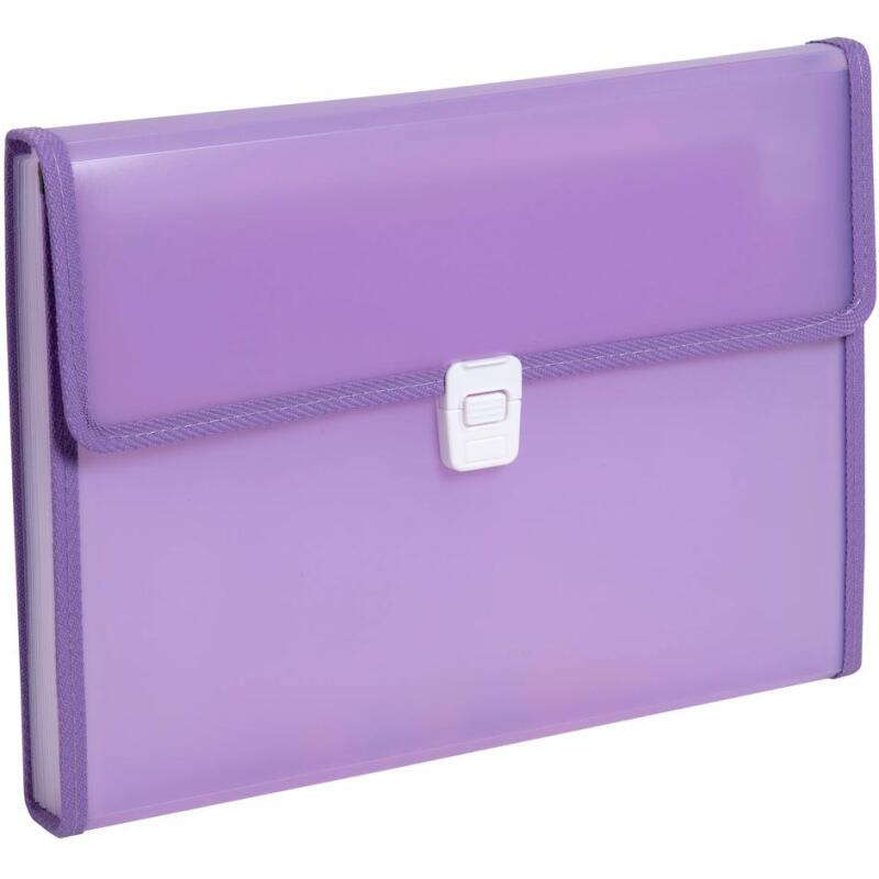 Trieur valisette polypropylène chromaline - 13 compartiments - Couleurs assorties
