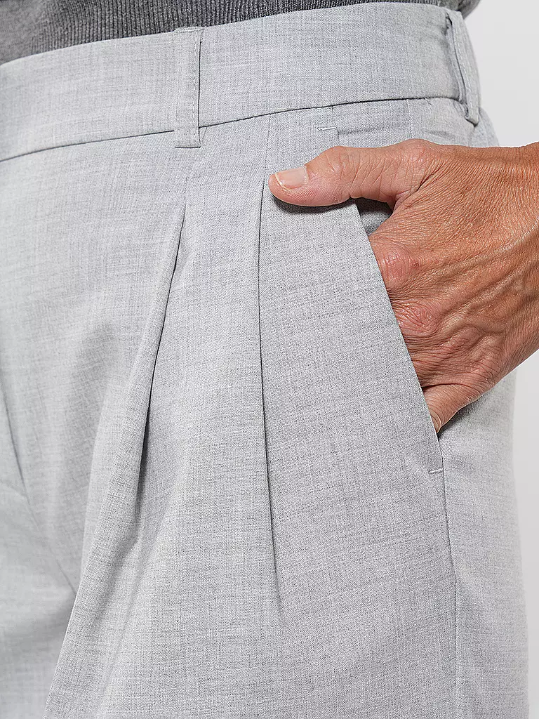 OPUS Marlenehose MEGLA  grau