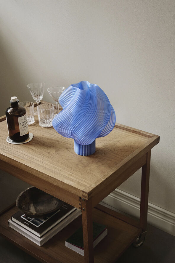 Crème Atelier Soft Serve Table lamp Regular Blueberry Sorbet Blueberry sorbet
