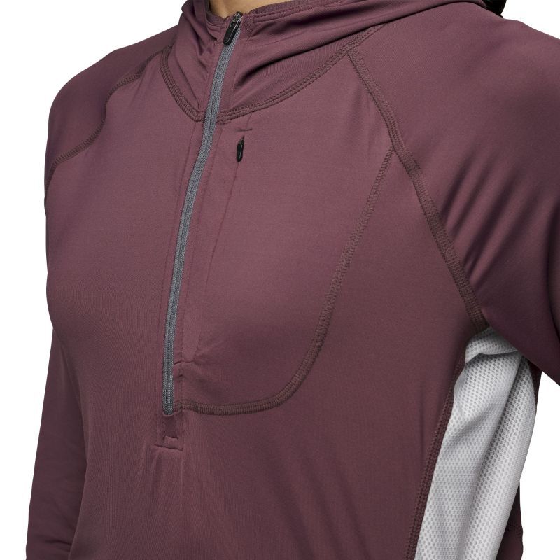 Alpenglow Pro Hoody - Polaire femme
